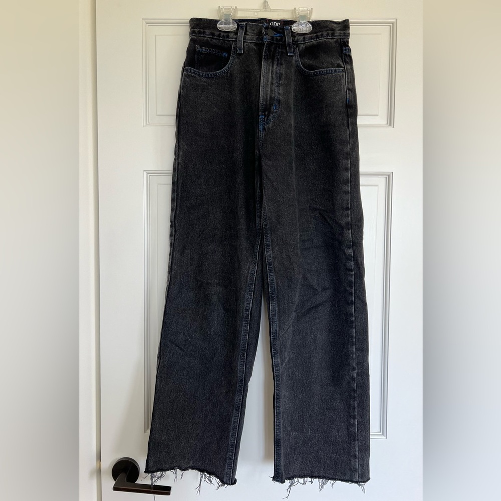 BDG Black High-Rise Baggy Jeans